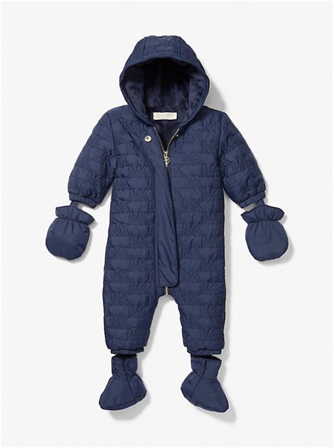 baby girl michael kors|michael kors baby snowsuit.